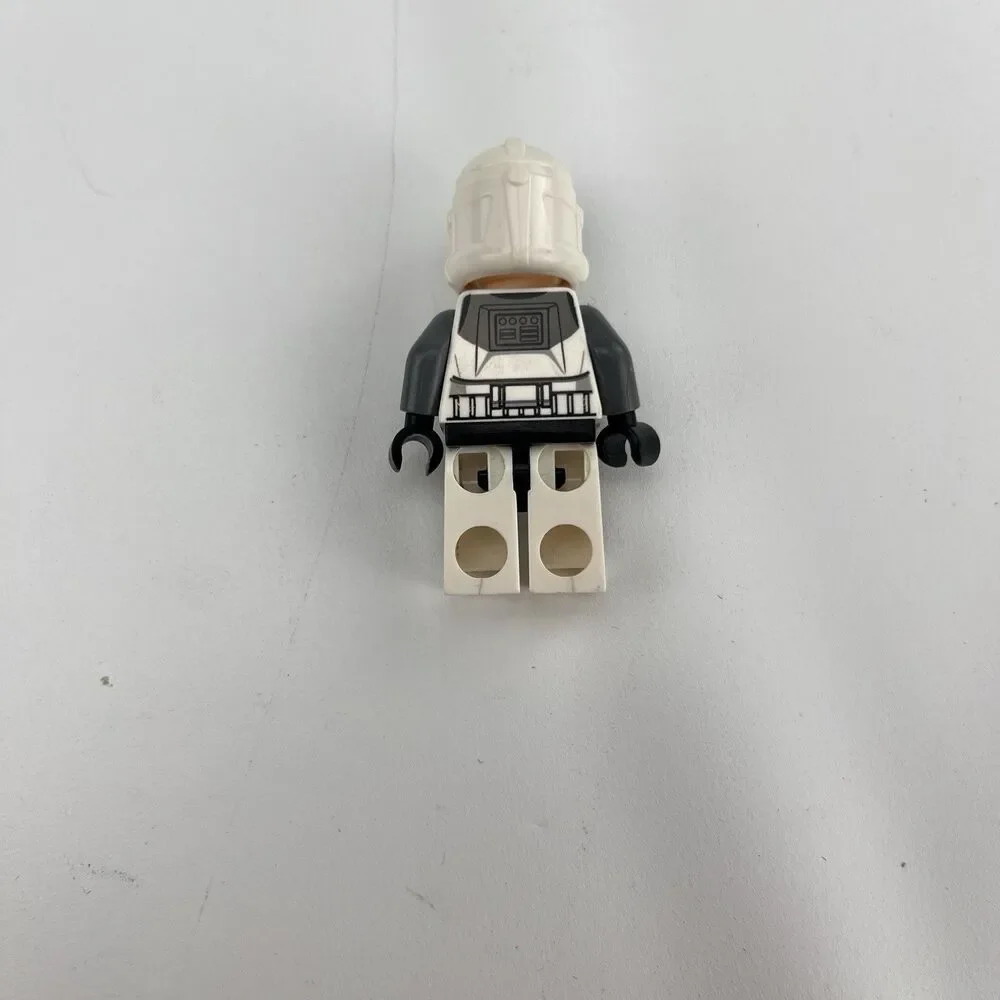 LEGO Star Wars Wolfpack Clone Trooper Phase 2 Minifigure SW0537 USED
